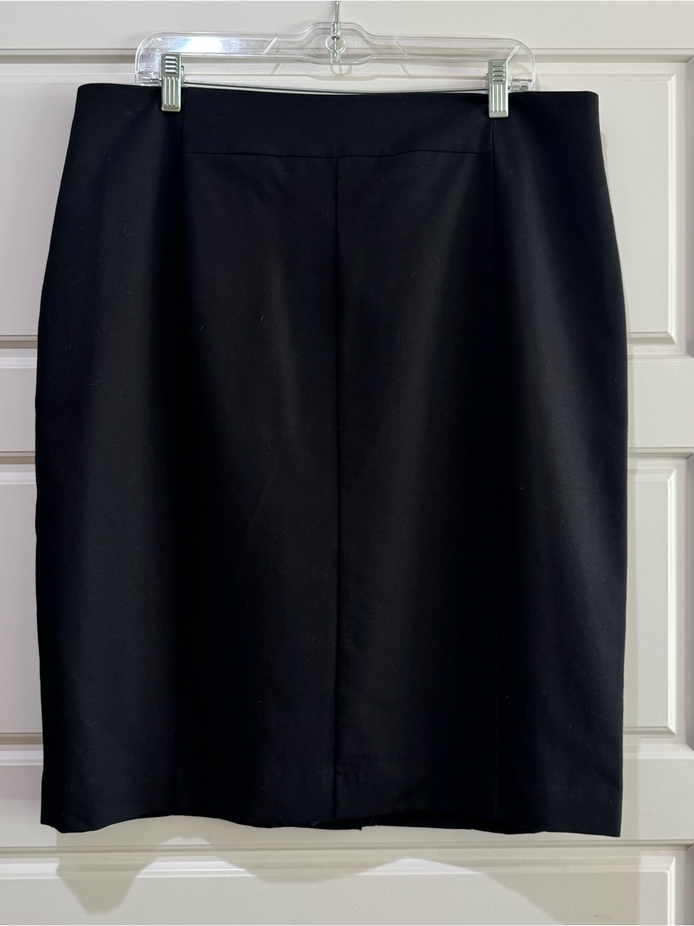 Worthington Black Pencil Skirt Size 18